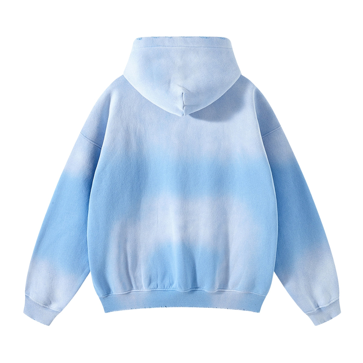 360GSM Washed Spray Dyed Vintage Hoodie