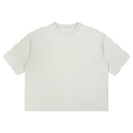 100% Cotton Heavyweight Oversized Crew Neck Tee 420G