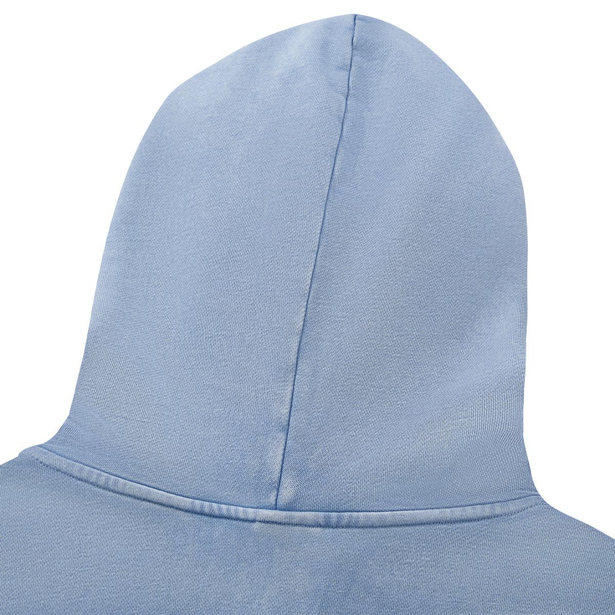 Washed Distressed Loose Casual Hoodie