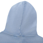 Washed Distressed Loose Casual Hoodie