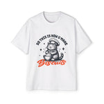 Pastry Chef Cat Graphic Tee-INNBLAC Fashion Apparel