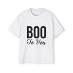 Boo To You Aesthetic Graphic Tee-INNBLAC Fashion Apparel