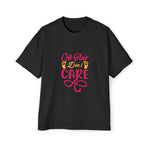 Girl Hair Don't Care Graphic Tee-INNBLAC Fashion Apparel