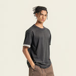Two-Tone Reversible Vintage Wide Fit Tee