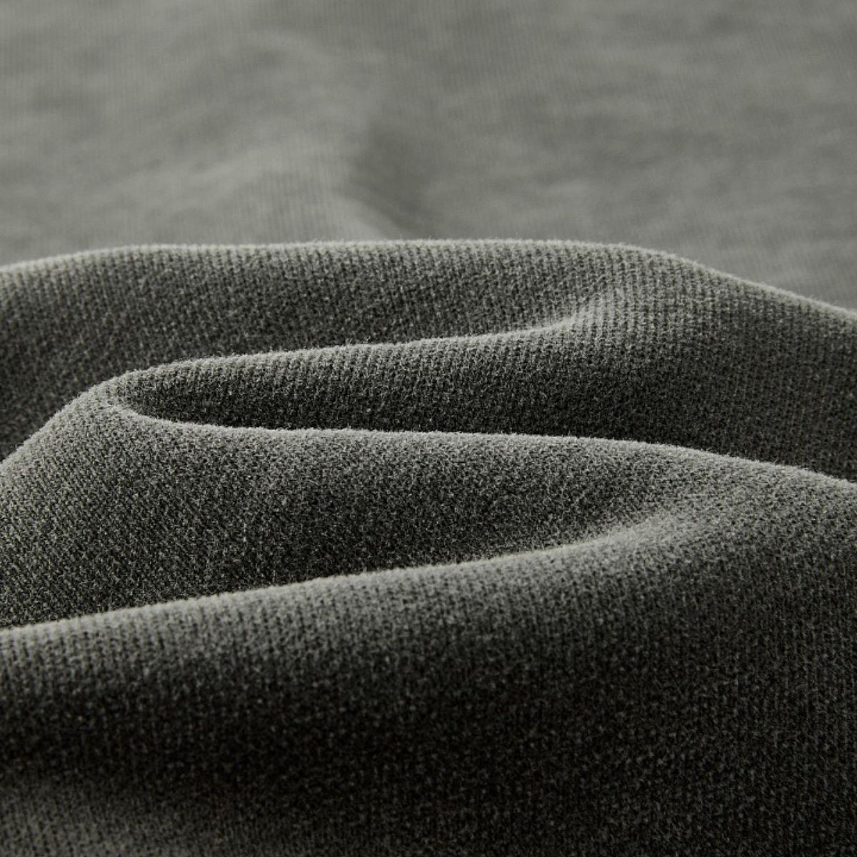 Seagull‑Collar Polo Vintage Washed Half‑Placket Sweatshirt
