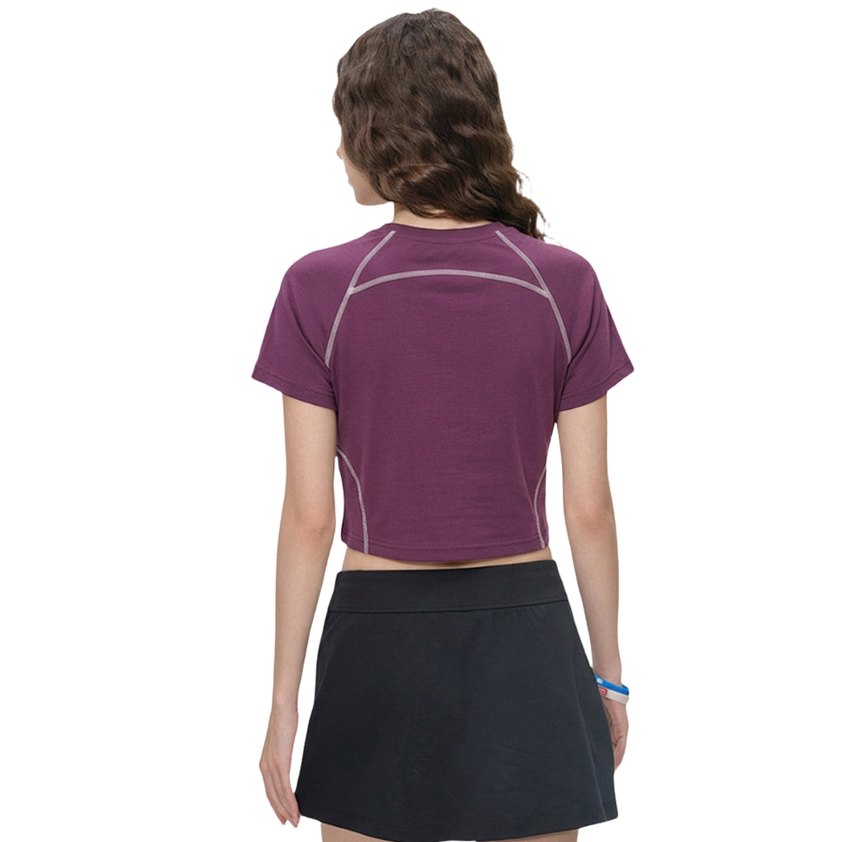 Boxy Fit Cooling Antibacterial Outdoor Performance Tee