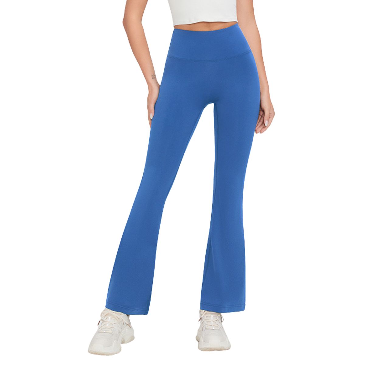Women's High Waist Flare Yoga Pants Butt Lifting Leggings