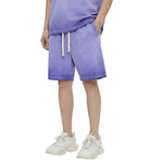 Shorts holgados vintage con lavado intenso