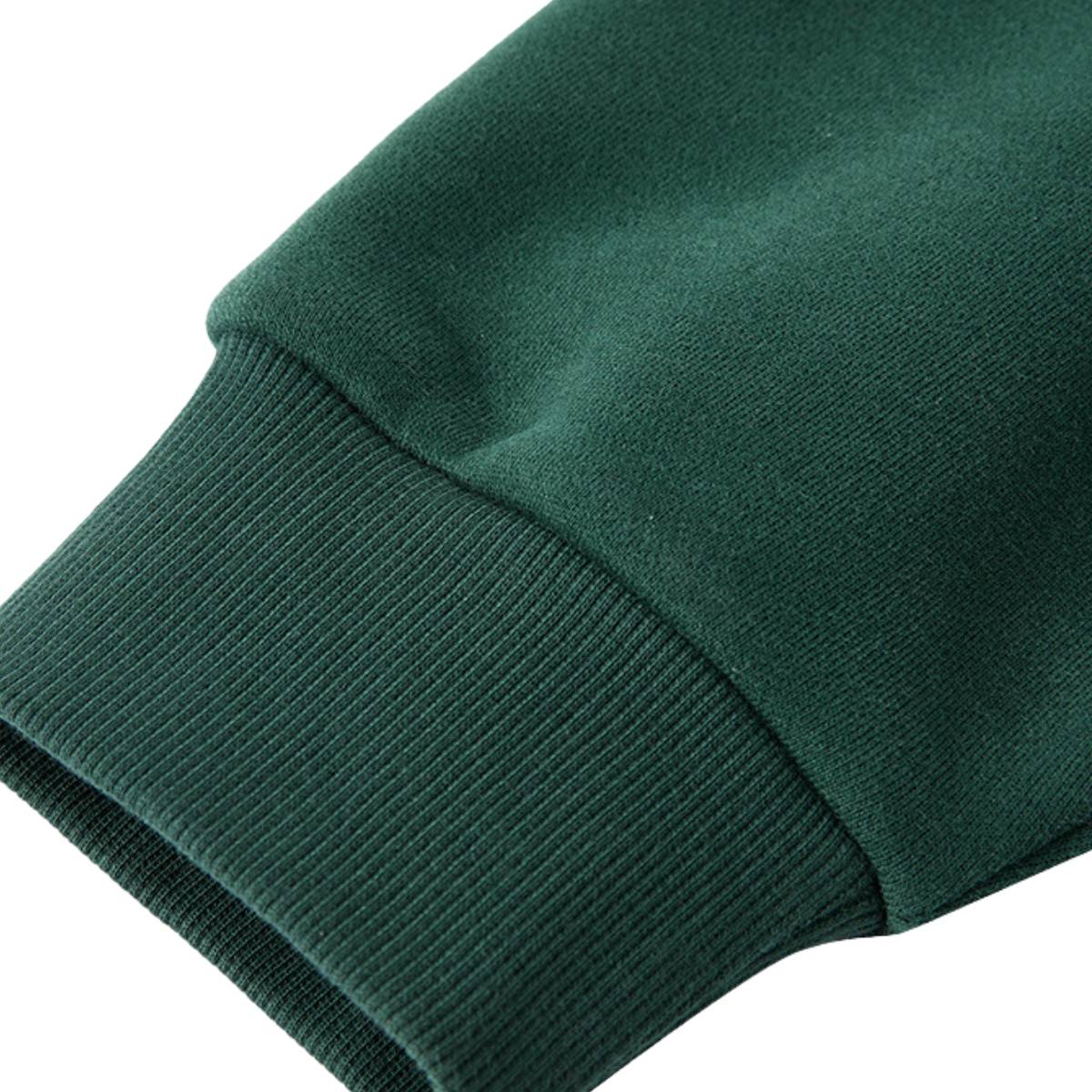 Heavyweight Fleece Boxy Drop ShoulderCrew Neck Sweatshirt