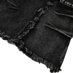 Smoke Rise Y2K Raw Edge Bootcut Jeans