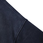 Vintage 370G Brushed Cotton Snow‑Washed Boxy Drop‑Shoulder Hoodie