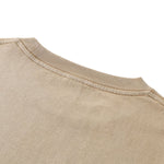 Heavyweight Vintage Brushed Washed Long Sleeve Tee