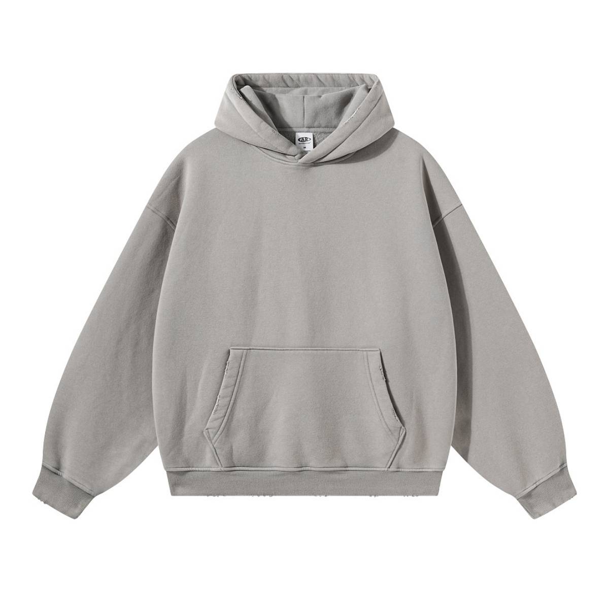 Sudadera con capucha de felpa de novio de gran tamaño