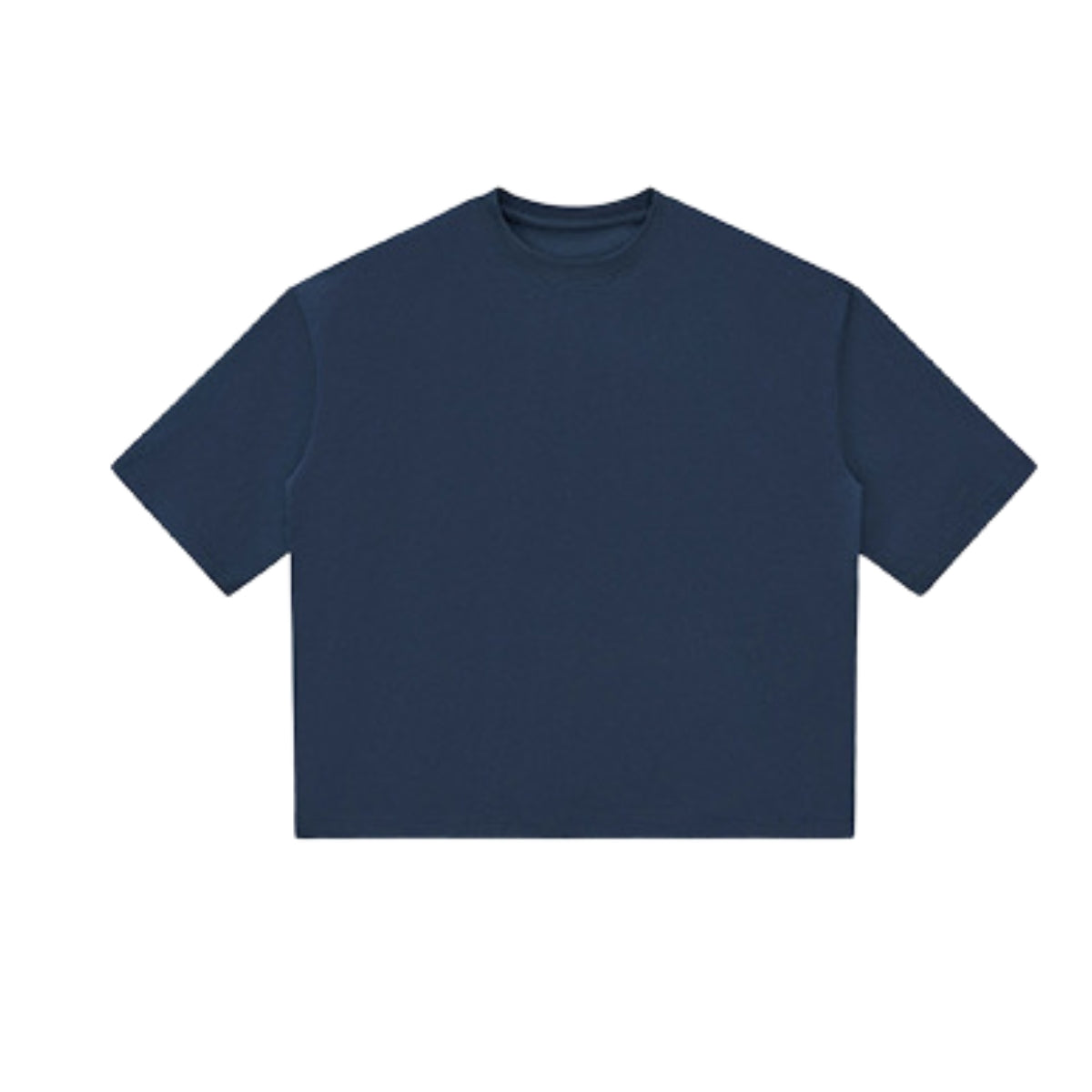 Minimalist Daily Wear Lightweight Boxy Tee