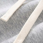 Fleece‑Lined Drawstring Athletic Shorts