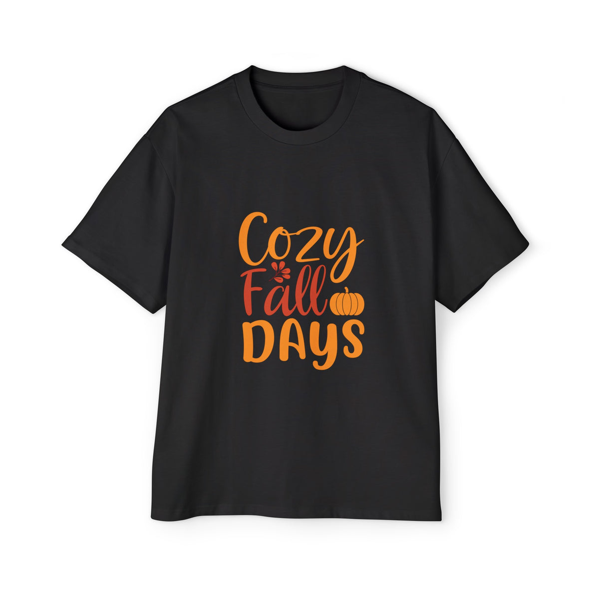 Cozy Fall Days Graphic Tee-INNBLAC Fashion Apparel