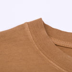 Stone-Washed Faded Cotton Tee 7.5oz