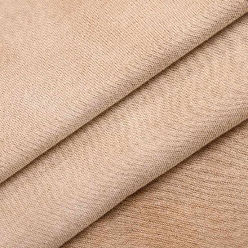 Stone-Washed Faded Cotton Tee 7.5oz