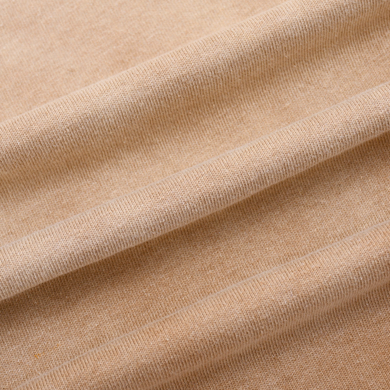 Stone-Washed Faded Cotton Tee 7.5oz