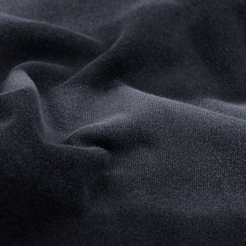 Stripe Tie-Dye Distressed Edge Tee 7.5oz