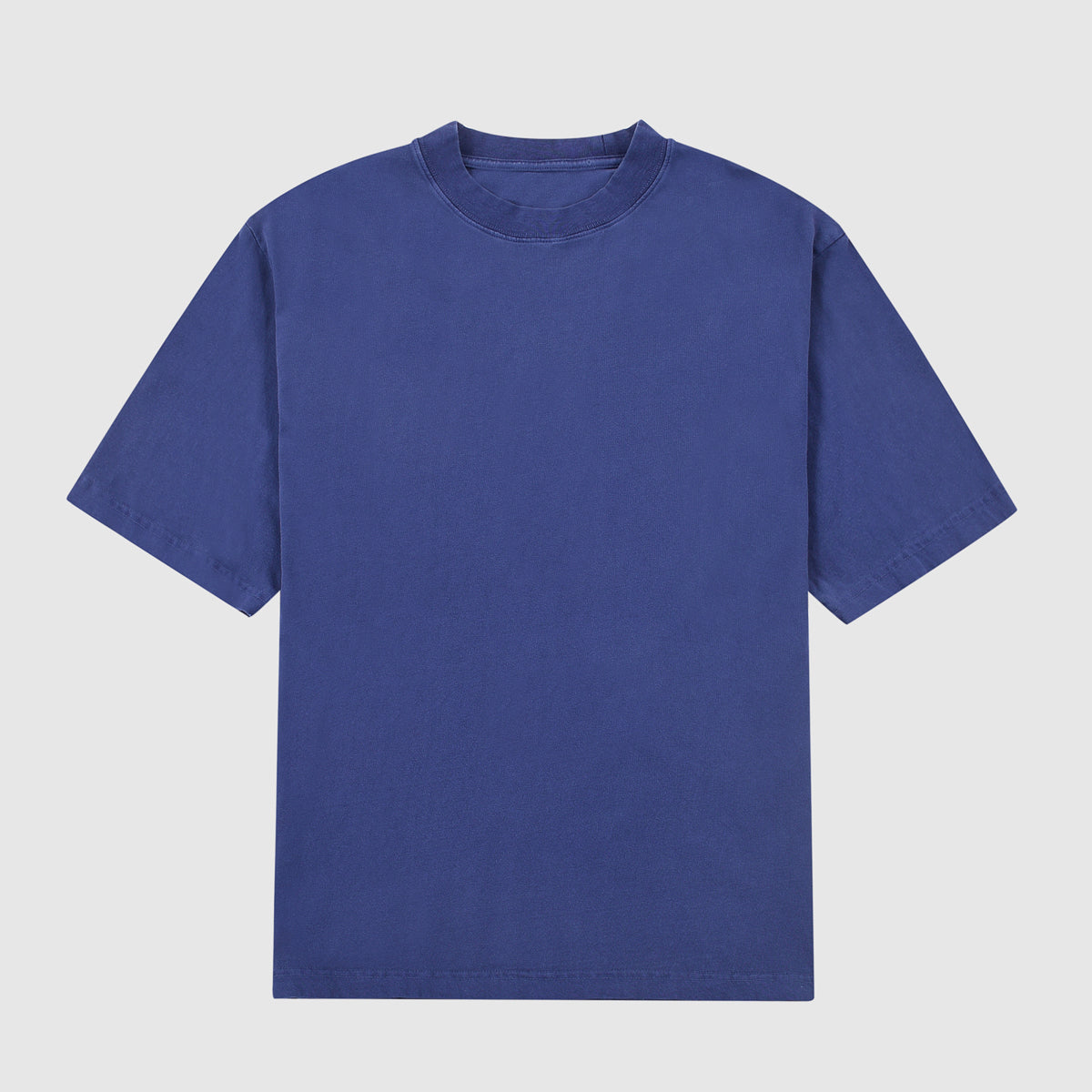 Drop Shoulder Cotton T Shirt 7.5oz
