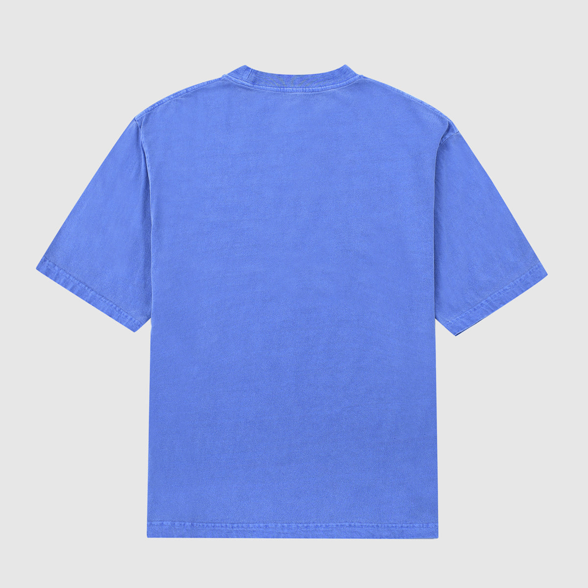 Drop Shoulder Cotton T Shirt 7.5oz