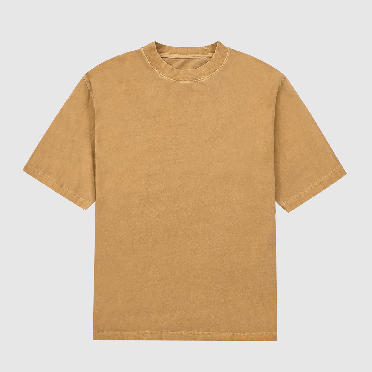 Drop Shoulder Cotton T Shirt 7.5oz