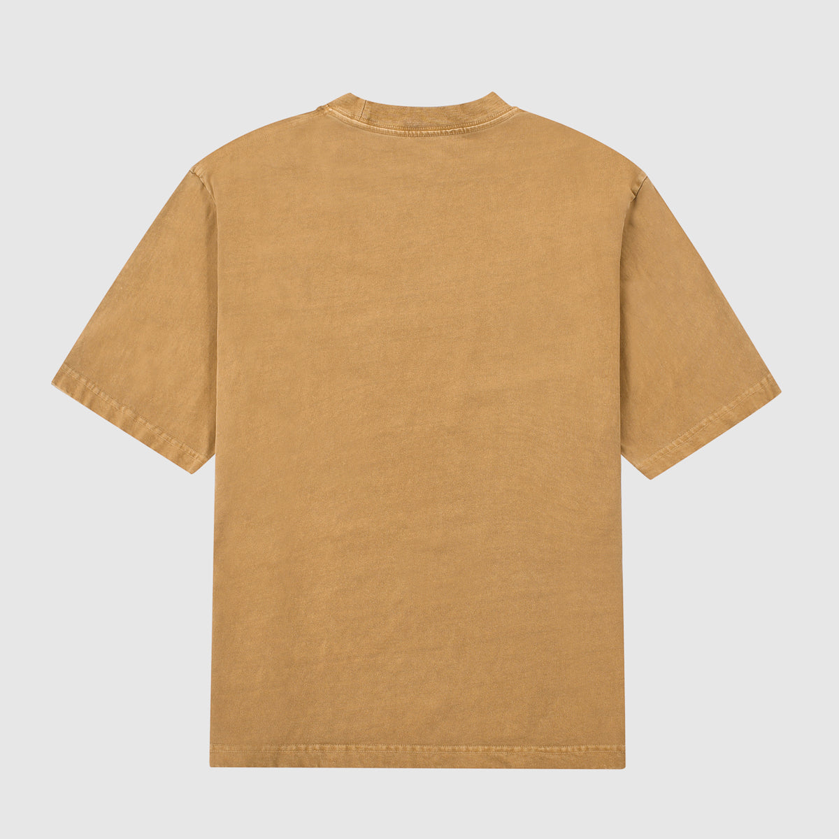 Drop Shoulder Cotton T Shirt 7.5oz