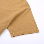 Drop Shoulder Cotton T Shirt 7.5oz