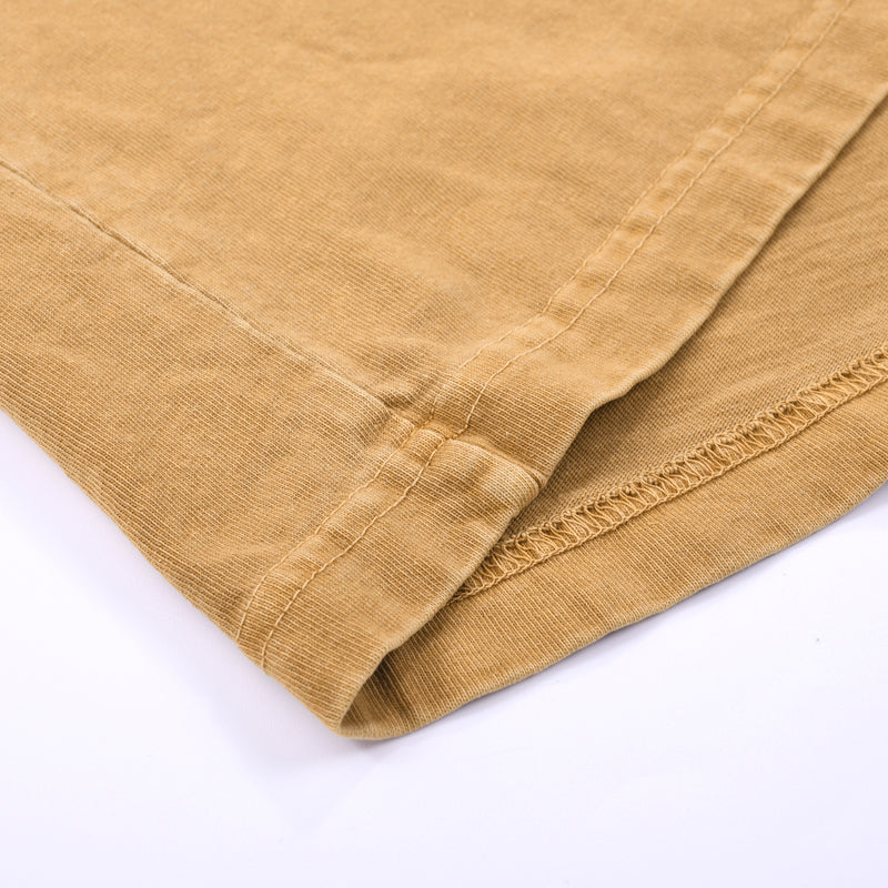 Drop Shoulder Cotton T Shirt 7.5oz