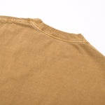 Drop Shoulder Cotton T Shirt 7.5oz