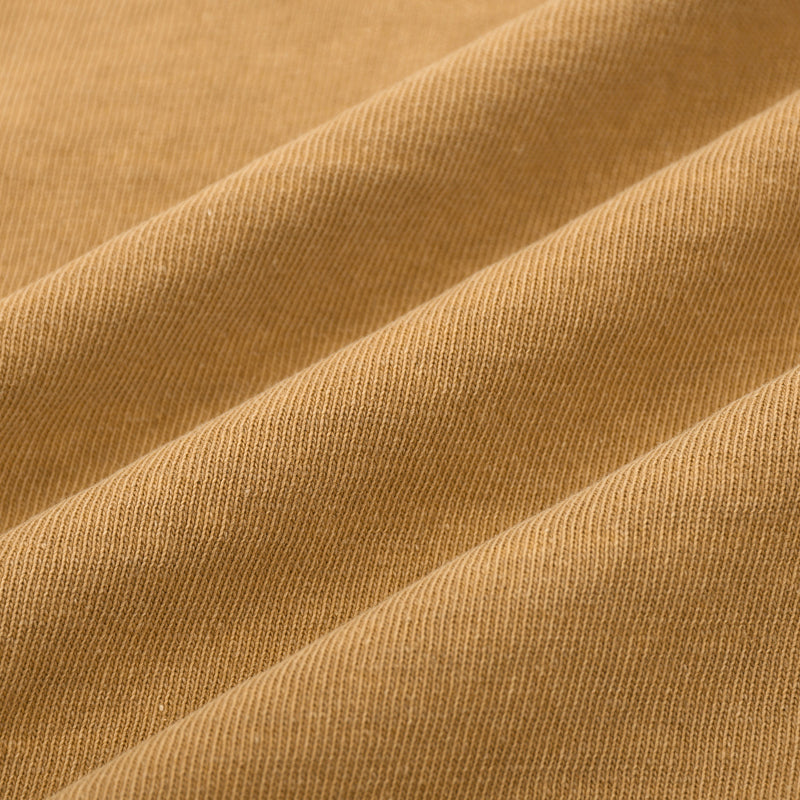 Drop Shoulder Cotton T Shirt 7.5oz