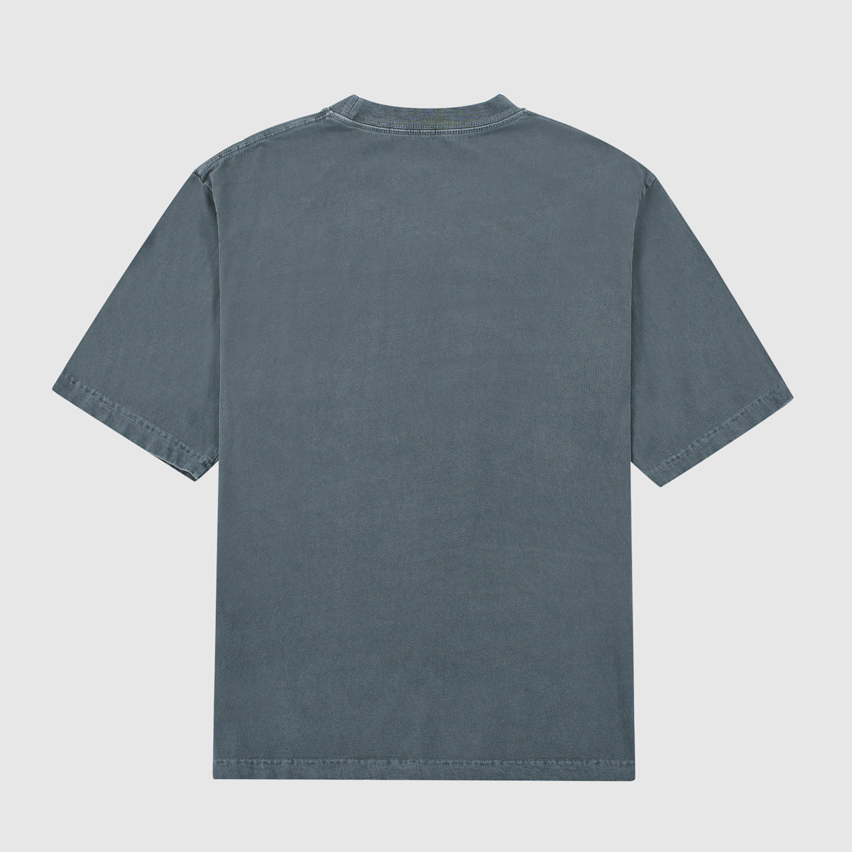 Drop Shoulder Cotton T Shirt 7.5oz