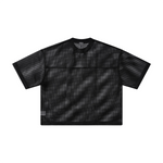 Oversized Mesh Short Sleeve Breathable Tee