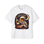 Forver Young Astronaut Graphic Tee-INNBLAC Fashion Apparel