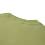 Ice Mint Cotton Cooling Fragrance Loose Fit Crew Neck Tee