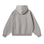 Sudadera con capucha de felpa de novio de gran tamaño