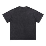Washed Faded Baggy Cotton Tee 7.5oz