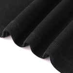 Snowflake Garment Dyed Waffle Knit Tee 340G