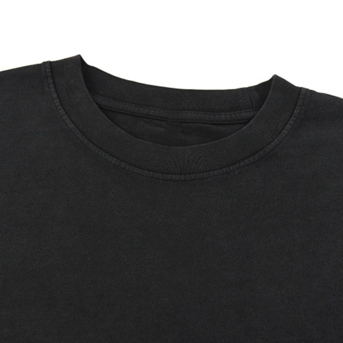 Drop Shoulder Cotton T Shirt 7.5oz