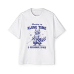 Samurai Raccoon Graphic Tee-INNBLAC Fashion Apparel