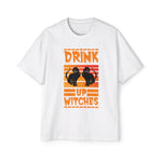 Drink Up Witches Graphic Tee-INNBLAC Fashion Apparel