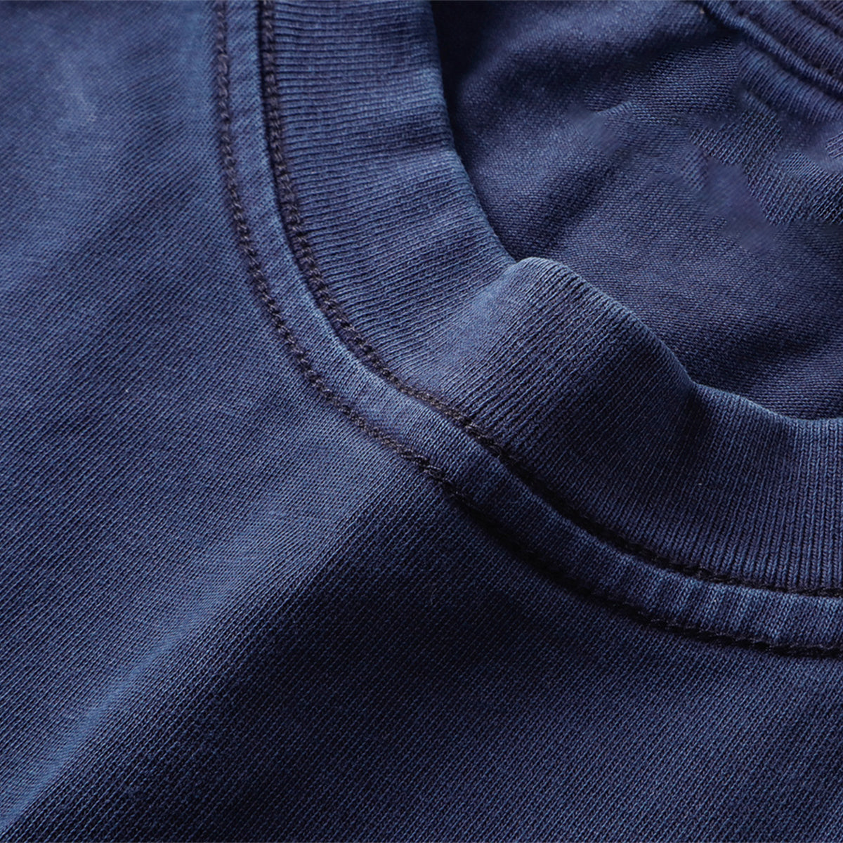 Classic Relaxed Fit Soft Cotton Crew Neck Everyday Tee