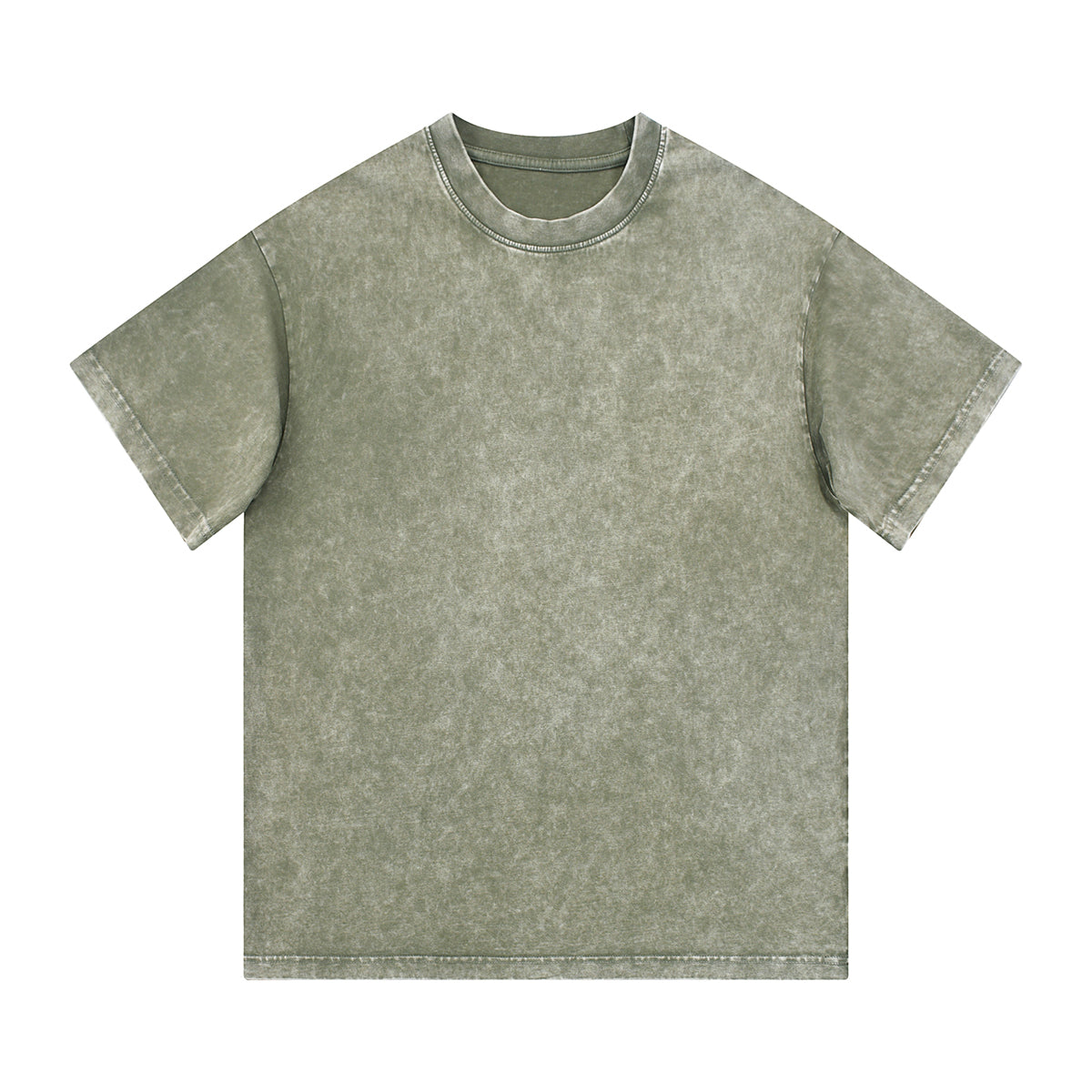 Heavyweight Stone Wash Cotton Tee 9oz