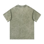Heavyweight Stone Wash Cotton Tee 9oz