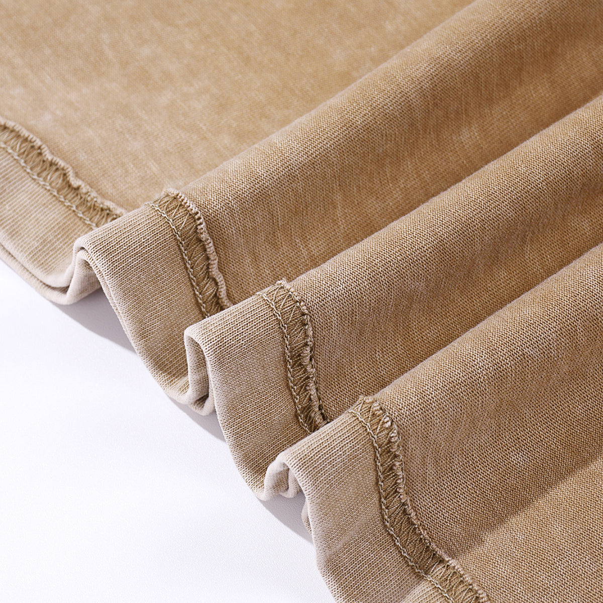 Heavyweight Stone Wash Cotton Tee 9oz