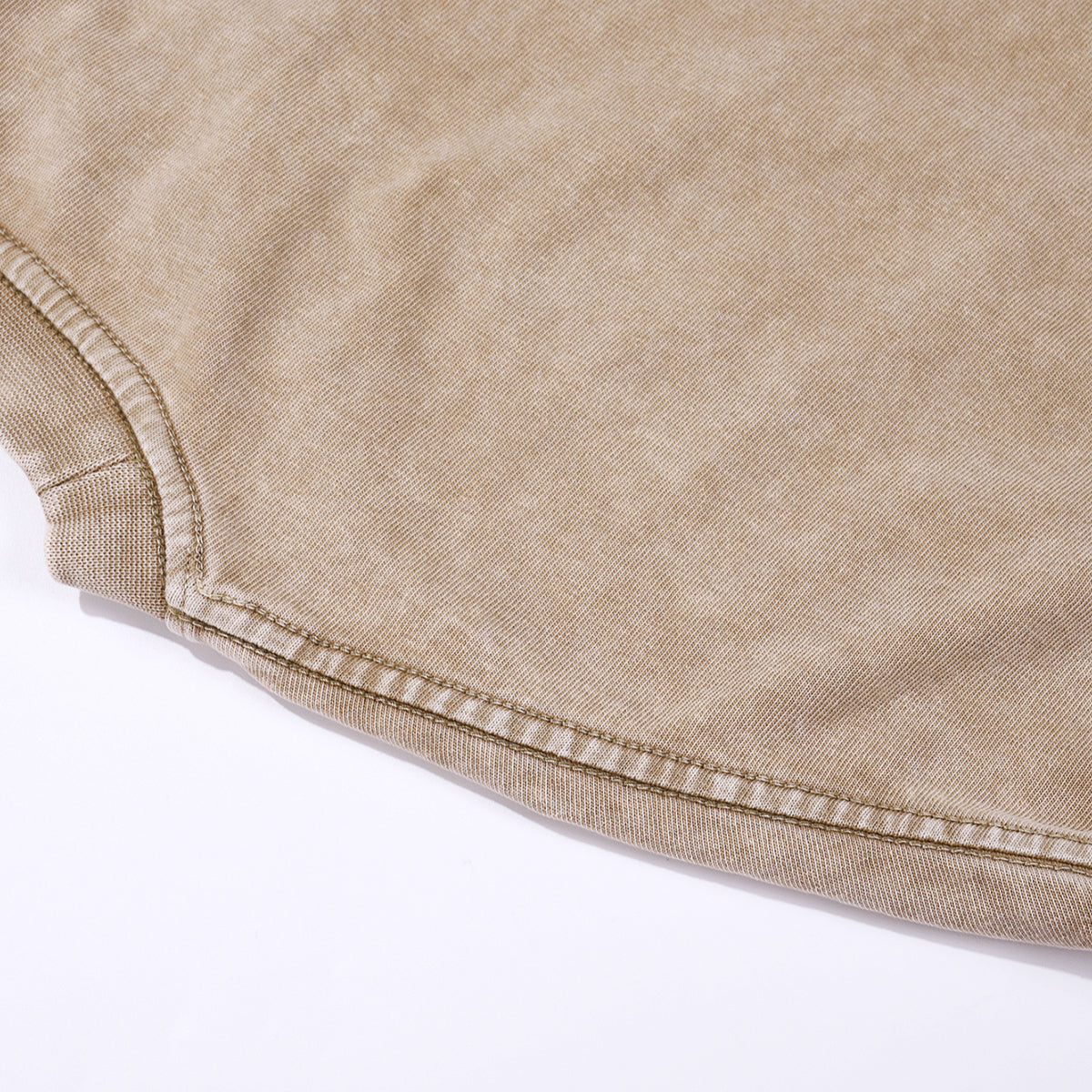 Heavyweight Stone Wash Cotton Tee 9oz