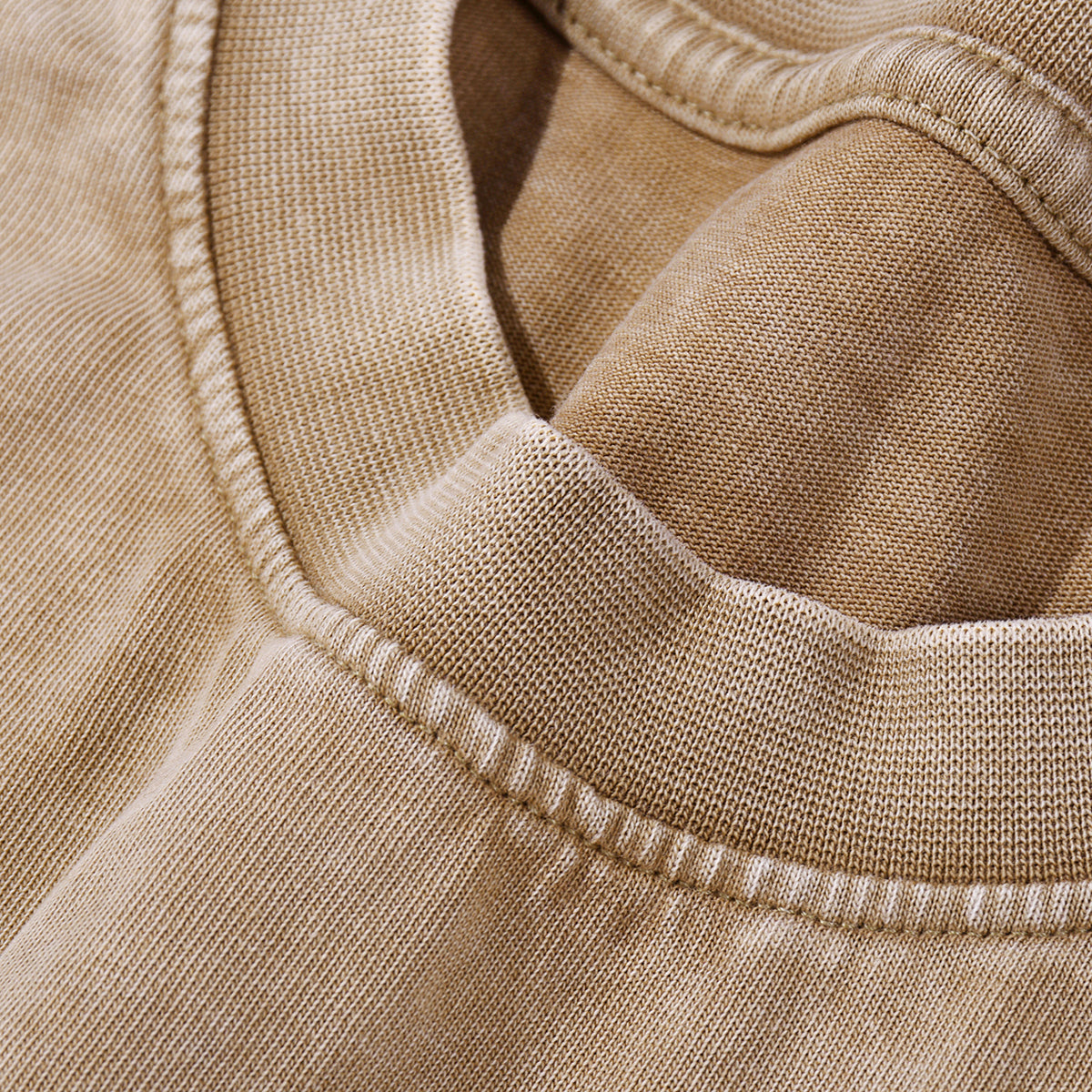 Heavyweight Stone Wash Cotton Tee 9oz