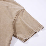 Heavyweight Stone Wash Cotton Tee 9oz