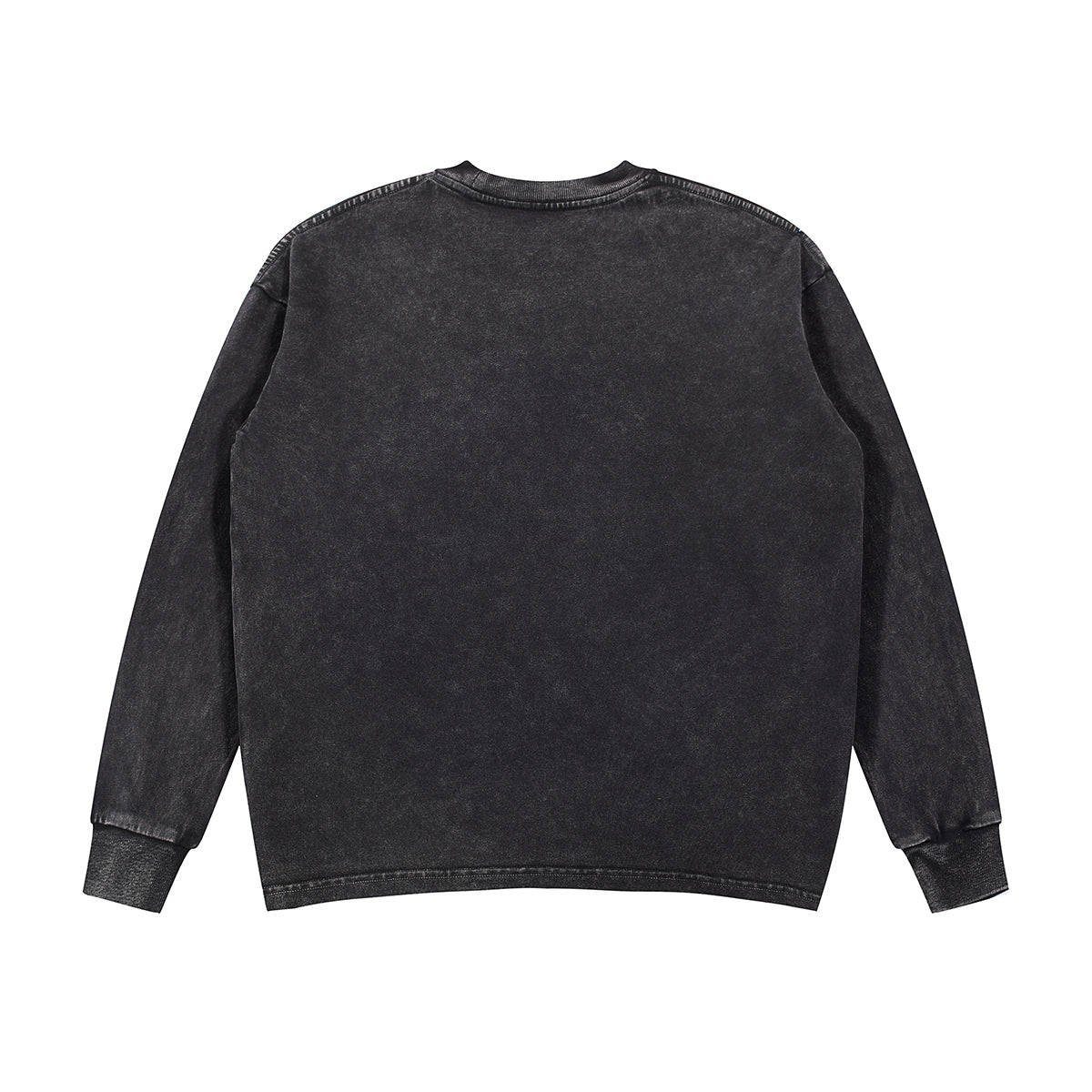 Stone Wash Crew Neck Sweatshirt 10.8oz